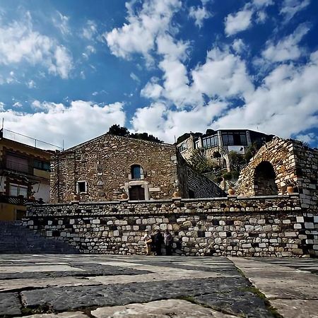 Casa Vacanza Cundari Castelmola Exteriér fotografie