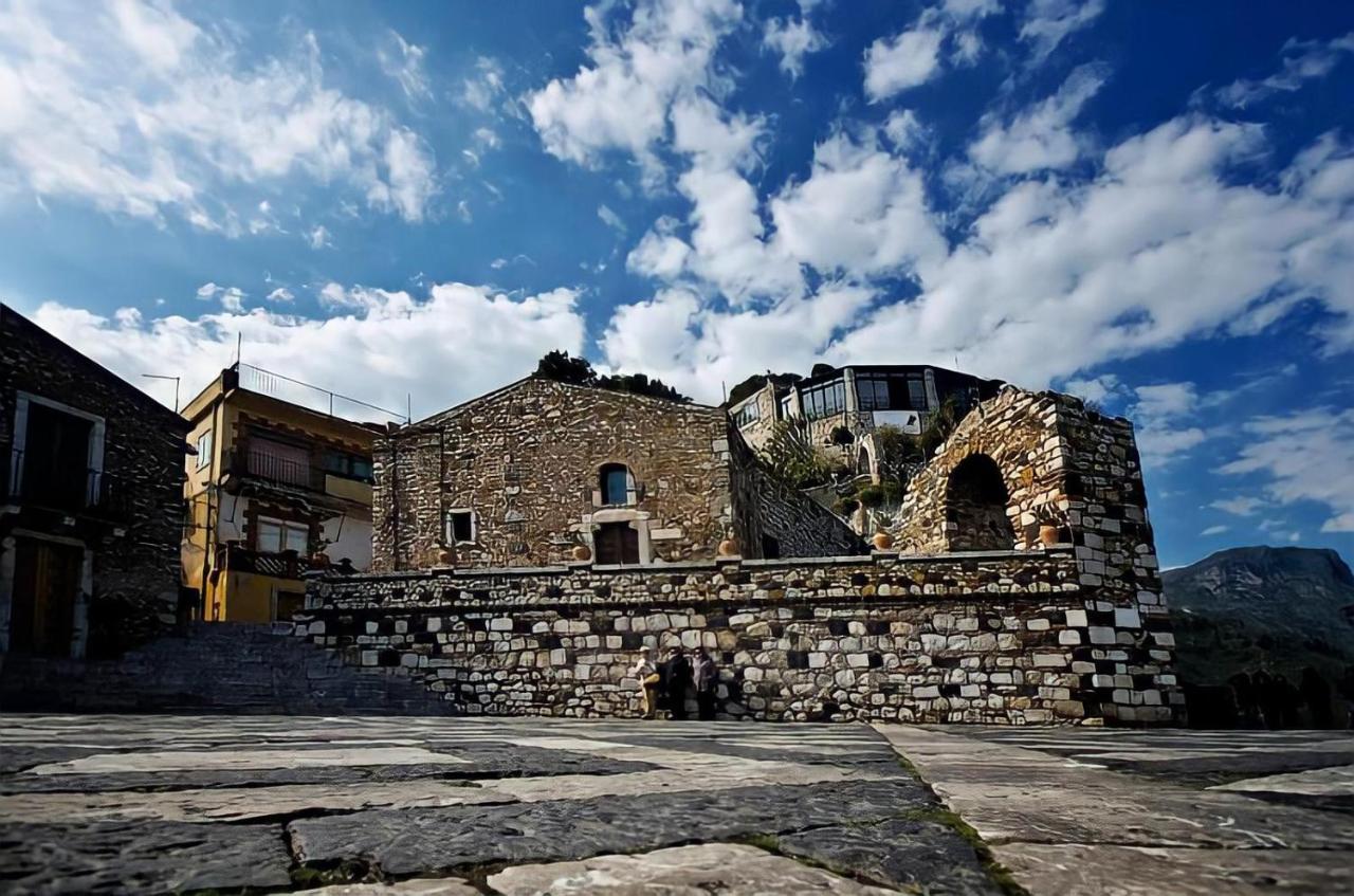 Casa Vacanza Cundari Castelmola Exteriér fotografie