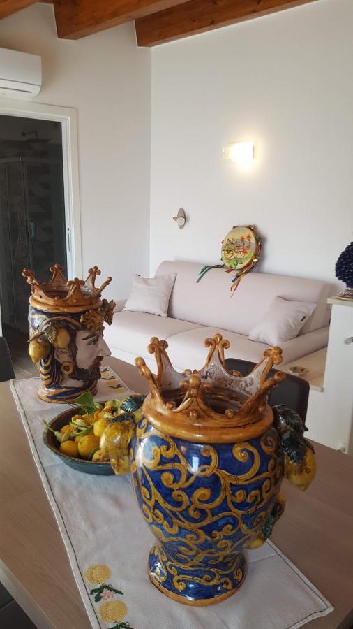 Casa Vacanza Cundari Castelmola Exteriér fotografie
